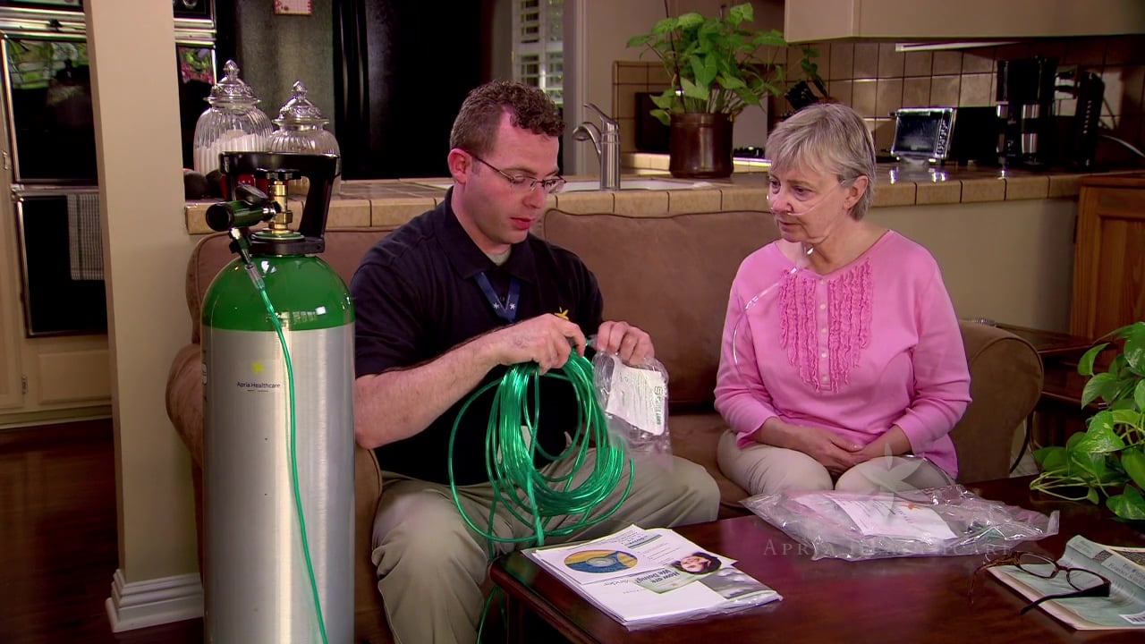 Oxygen Therapy Educational Videos Apria